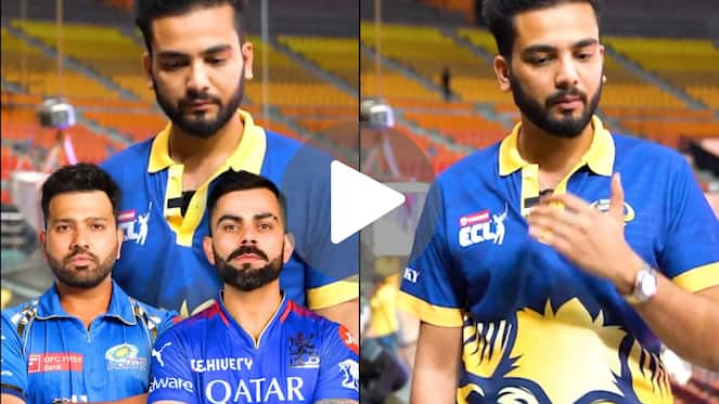 Rohit Sharma Or Virat Kohli: ECL Superstar Elvish Yadav Picks His Favourite Indian Cricketer